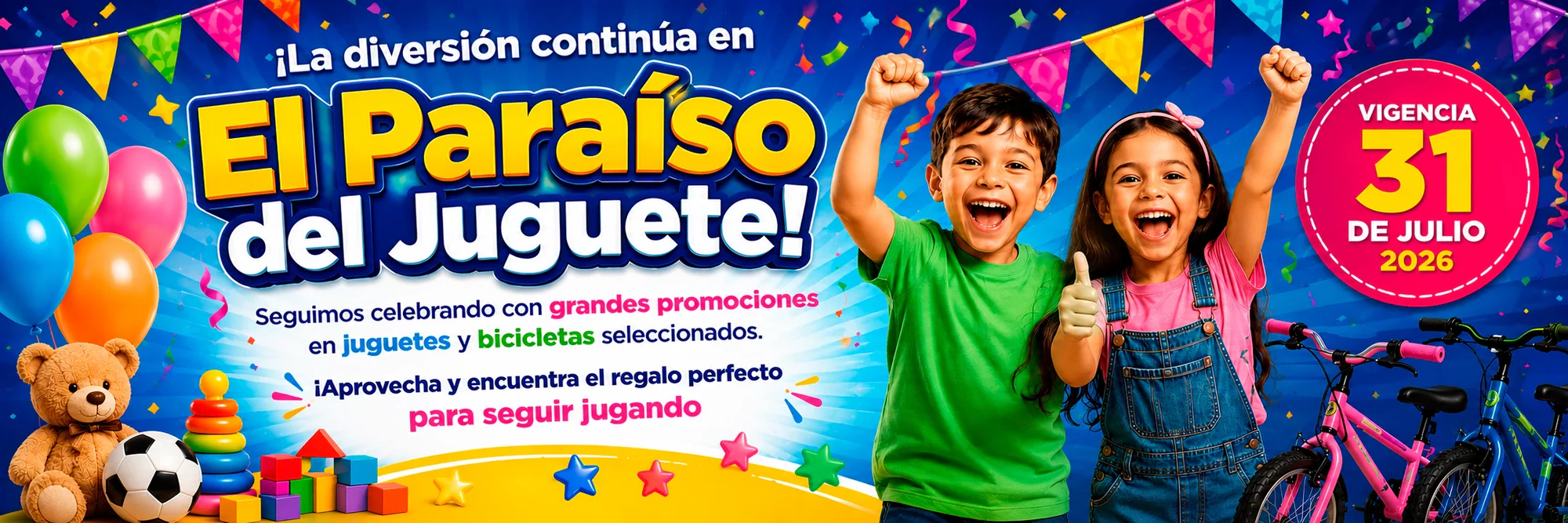 Donde la diversión cobra vida